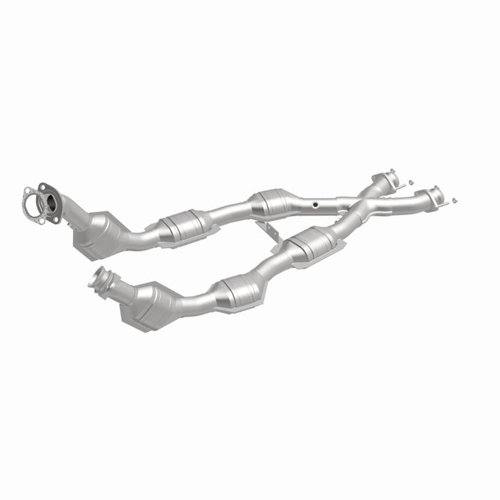 MagnaFlow Conv DF 96-98 Mustang 4.6L 6-Cats Easy Install