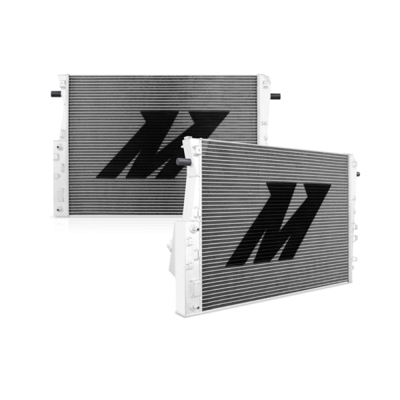 Mishimoto Aluminum Radiator for Ford 6.4L Powerstroke - Version 2