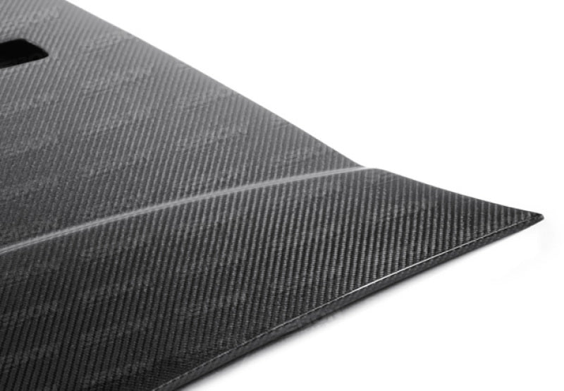 Seibon Carbon Fiber Gloss Finish Roof Cover for 12-13 Subaru BRZ/Scion FR-S