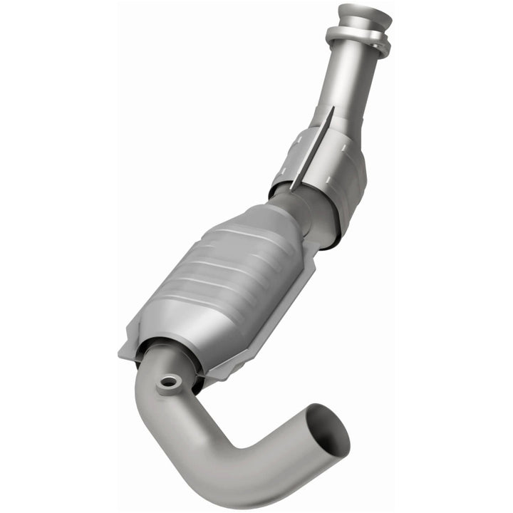 Magnaflow Direct Fit Catalytic Converter Mandrel Bent Stainless Steel 97-98 Ford F-150 42L 4WD 49 State - OneFastShop