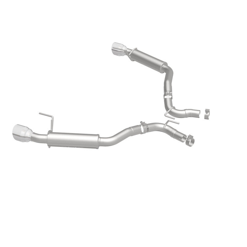 MagnaFlow Axle Back Exhaust for 2015 Mustang EcoBoost, Easy Install