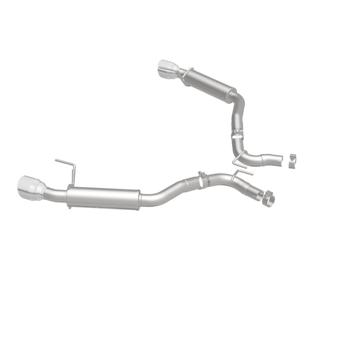MagnaFlow Axle Back Exhaust for 2015 Mustang EcoBoost, Easy Install