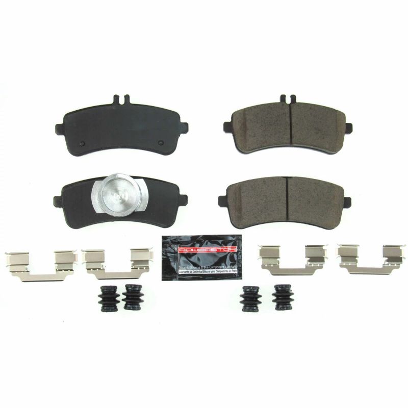 PowerStop Z23 Evolution Sport Rear Brake Pads with Hardware - Mercedes-Benz S63 / SL63 / SL65 AMG 2013-2018, image 2