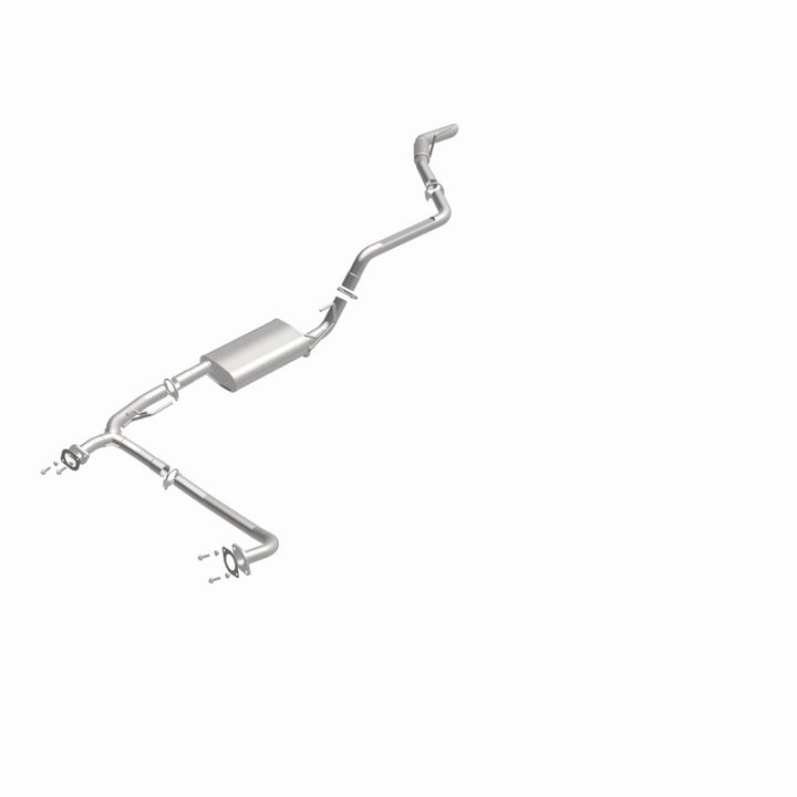 MagnaFlow BRE Exhaust Kit for 2005–2012 Nissan Pathfinder - OneFastShop