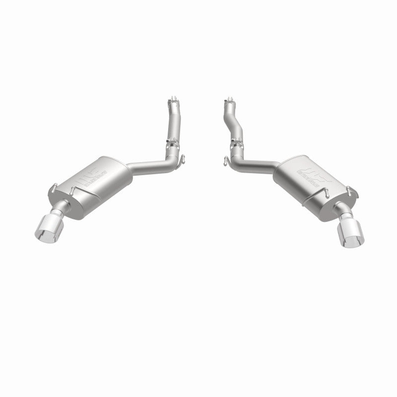 MagnaFlow Dual Split 4in Exhaust 10-15 Camaro V6 - Free Shipping