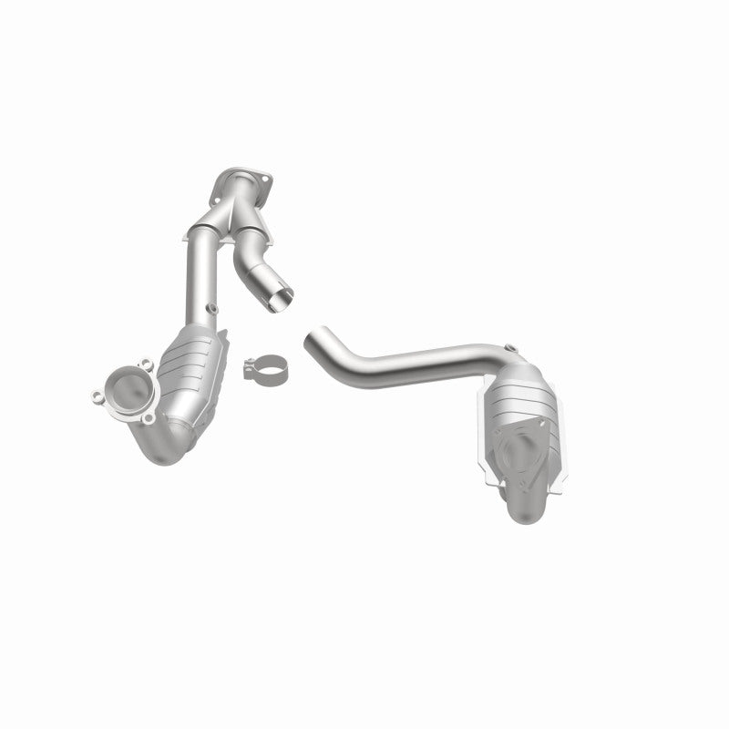 MagnaFlow Direct-Fit Catalytic Converter 49580 for 03-06 Chevy SSR 5.3/6.0 OEM - OneFastShop