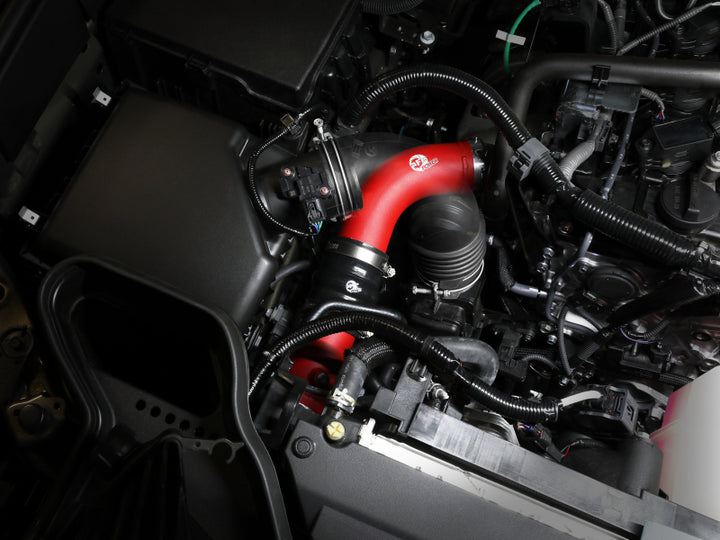aFe ChargePipe BladeRunner 2.5in 3in Alum 2024 Toyota Tacoma - OneFastShop