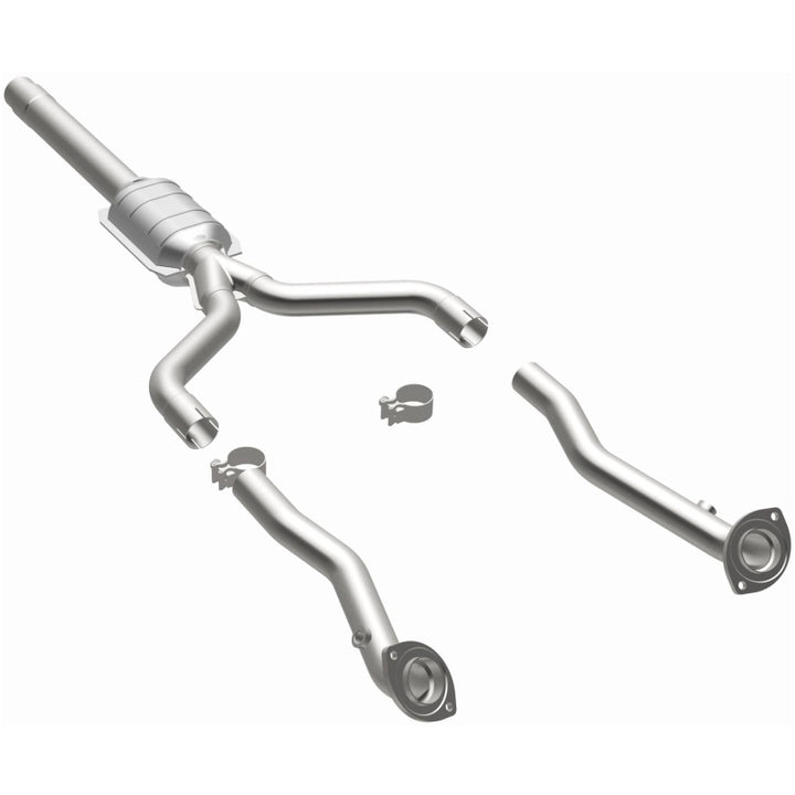 Magnaflow Conv DF 96-97 LS400 4.0L Rear Y Direct-Fit Catalytic Converter for 1995-1998 Lexus LS400 and SC400 - OneFastShop