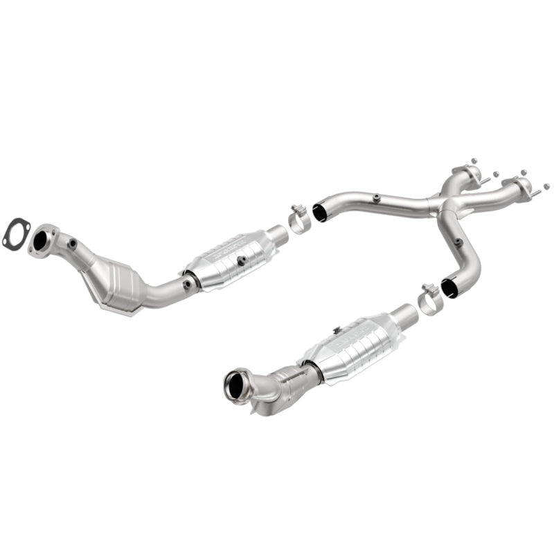 Magnaflow Catalytic Converter 49-State DF for 99-04 Ford Mustang 4.6L - OneFastShop