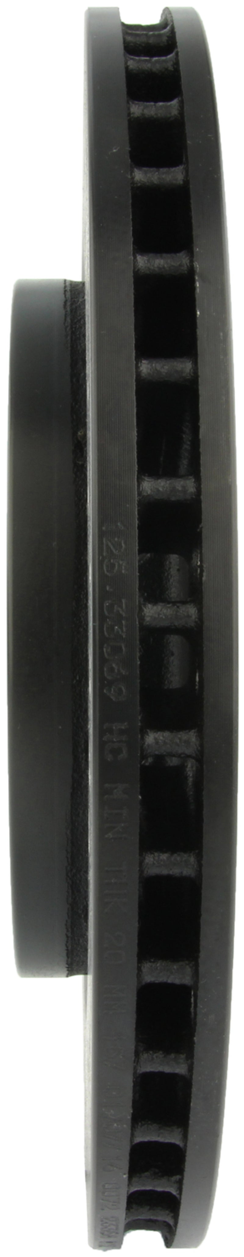 Stoptech Slotted and Drilled Sport Brake Rotor One Piece Direct Replacement Improved Braking Performance - OneFastShop