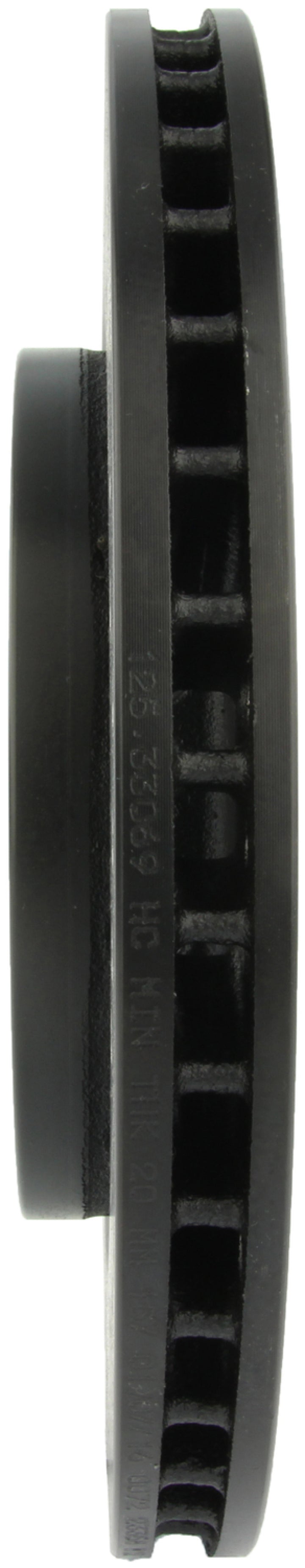 Stoptech Slotted and Drilled Sport Brake Rotor One Piece Direct Replacement Improved Braking Performance - OneFastShop