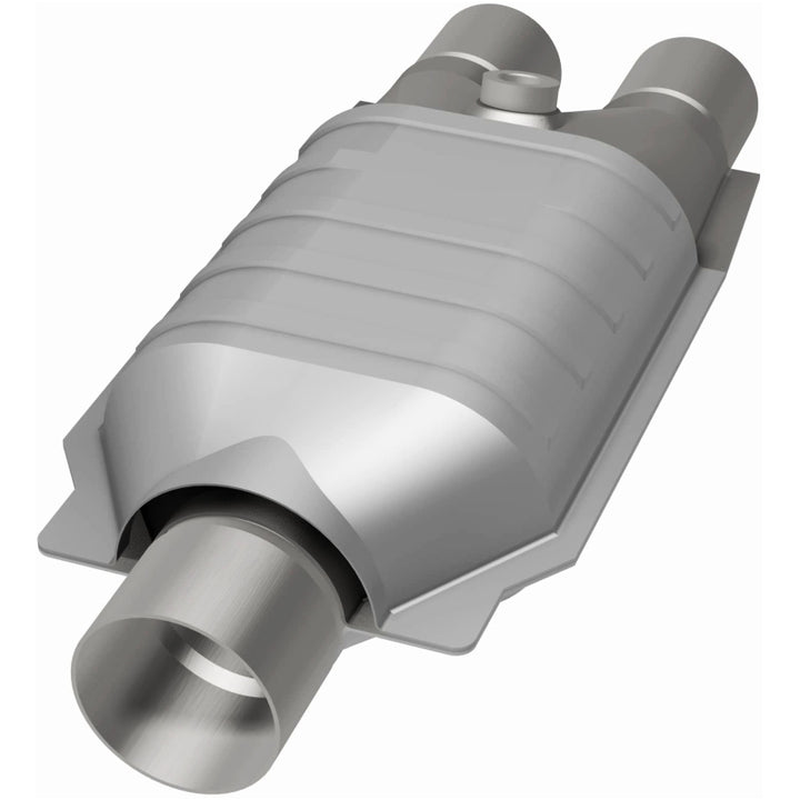 Magnaflow Catalytic Converter Universal 2/3 D/S Single O2 Boss Compatible with 1994-1995 Chevrolet GMC Models - OneFastShop