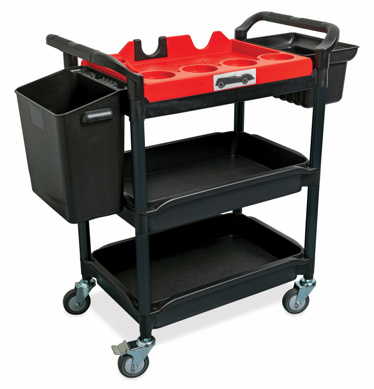Griot's Garage Ultimate Detailing Cart with Tray and Bins