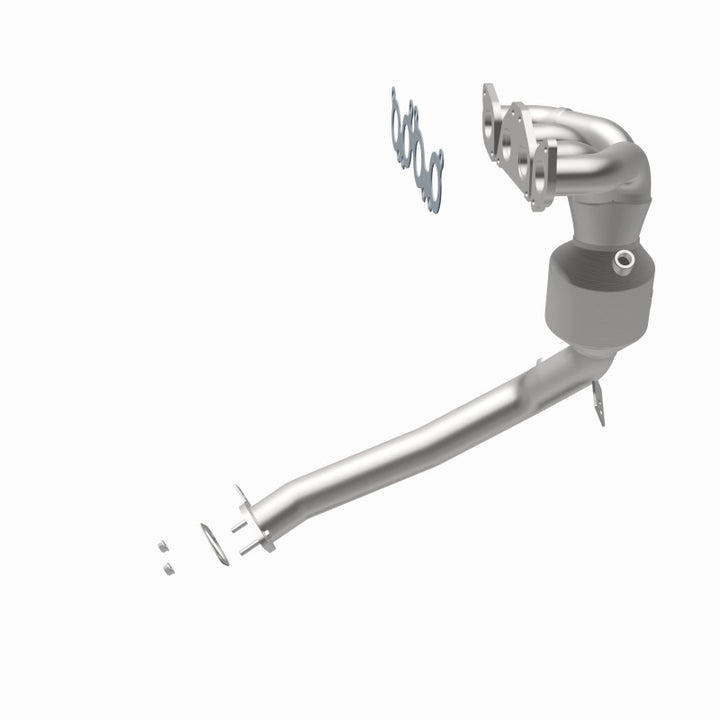 MagnaFlow Direct-Fit Catalytic Converter – for 2005–2011 Volvo XC90 4.4L Front - OneFastShop