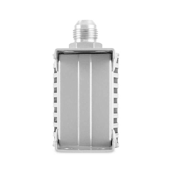 Mishimoto Universal 10-Row Oil Cooler - Silver - OneFastShop