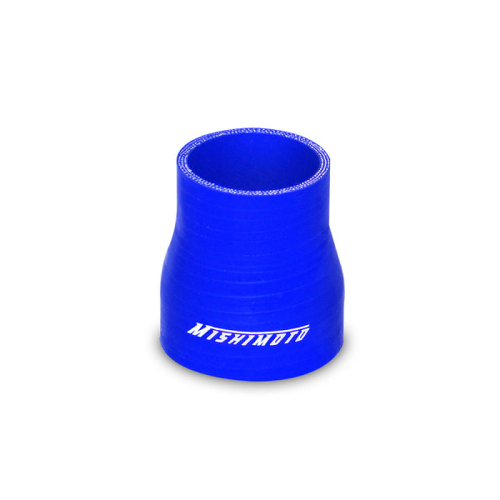 Mishimoto Transition Coupler Silicone 2.0 to 2.5 Inch Blue - OneFastShop