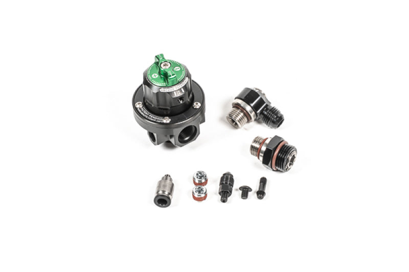 Radium Engineering Direct Mount Regulator (DMR) – 8AN ORB – Green