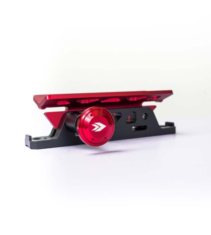 NRG Innovations Fire Extinguisher Roll Bar Mount - Red