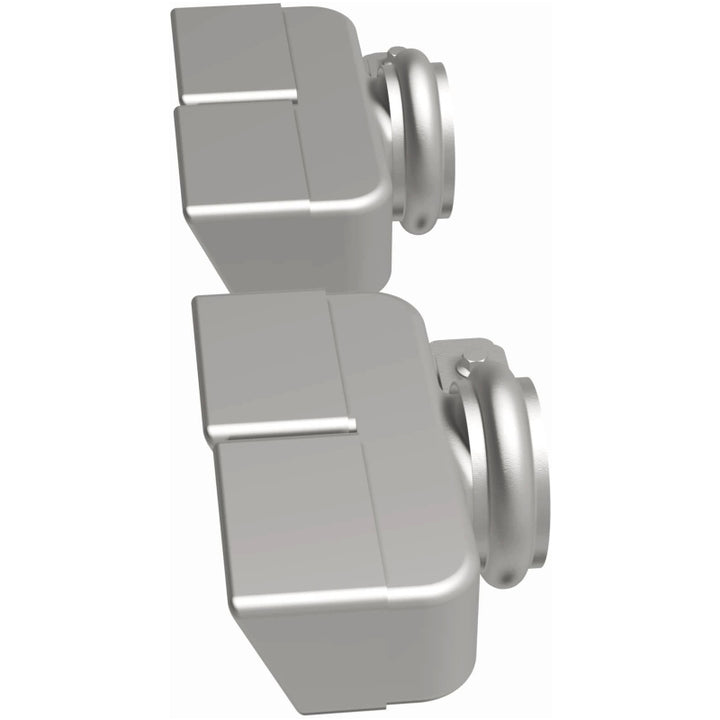 MagnaFlow Tip 1-Set Quad Square for Dodge Challenger, Easy Install