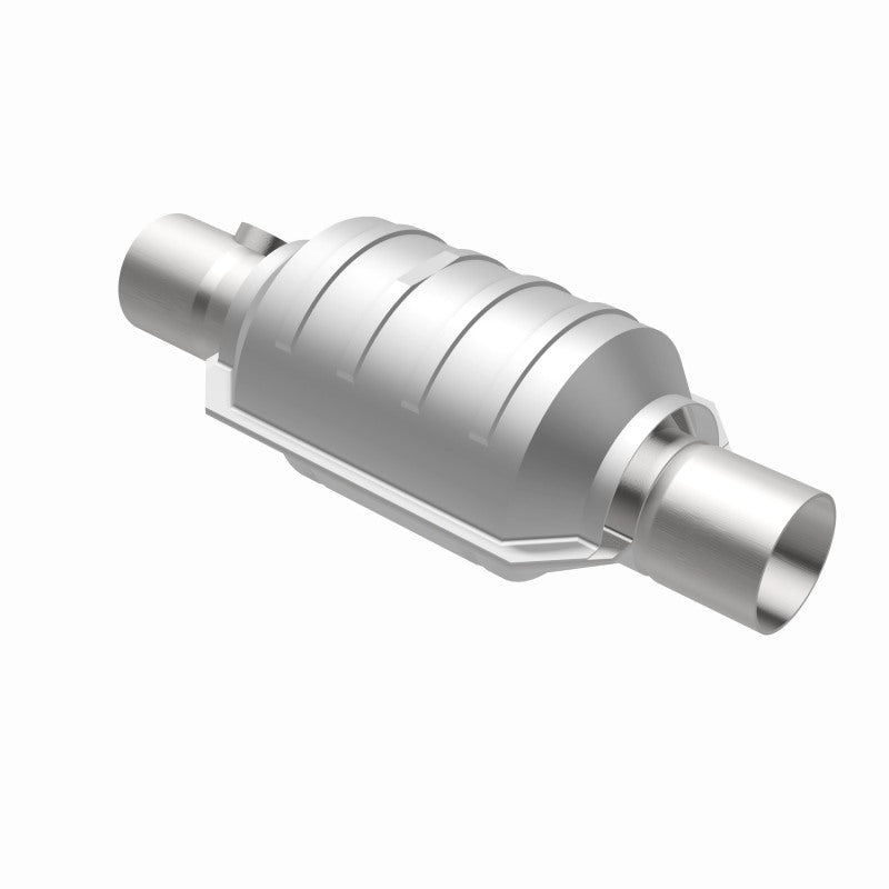 MagnaFlow Universal Catalytic Converter - Single O2 Boss
