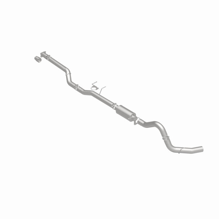 BRExhaust 01-06 Silverado Sierra 2500 HD 3500 HD Exhaust Kit