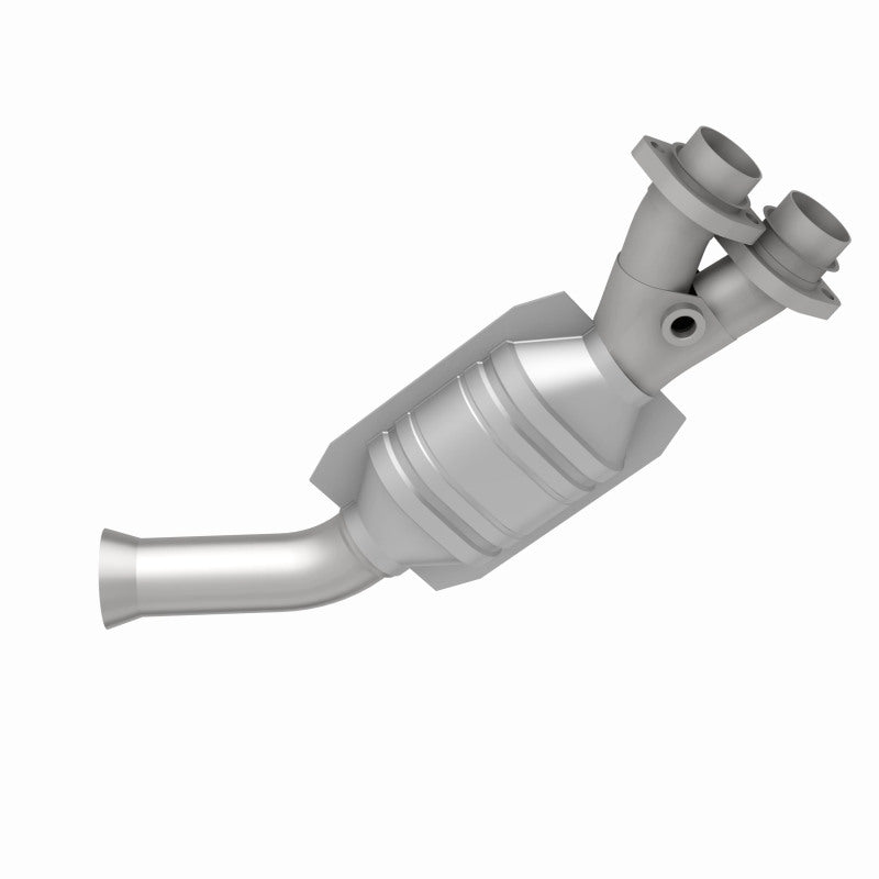 Magnaflow Catalytic Converter Direct Fit 19.75X6.5X4 1.75/1.75 for 1988-1989 Jaguar XJ6 Vanden Plas - OneFastShop