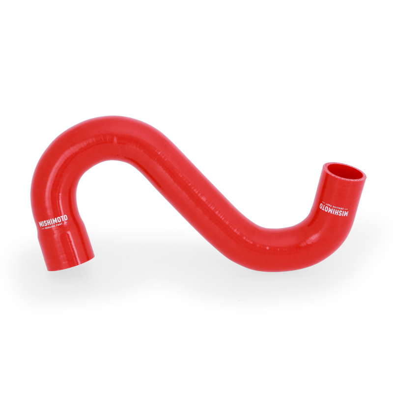 Mishimoto Silicone Lower Radiator Hose - Red for 2015+ Ford Mustang GT