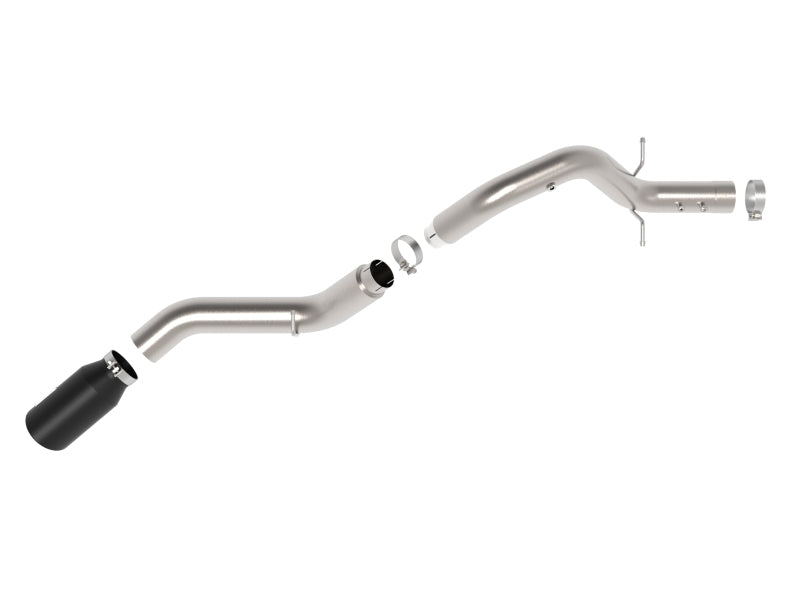 aFe 5in 409SS DPF-Back Exhaust System 24-25 GM Diesel Trucks V8-6.6L(td) L5P