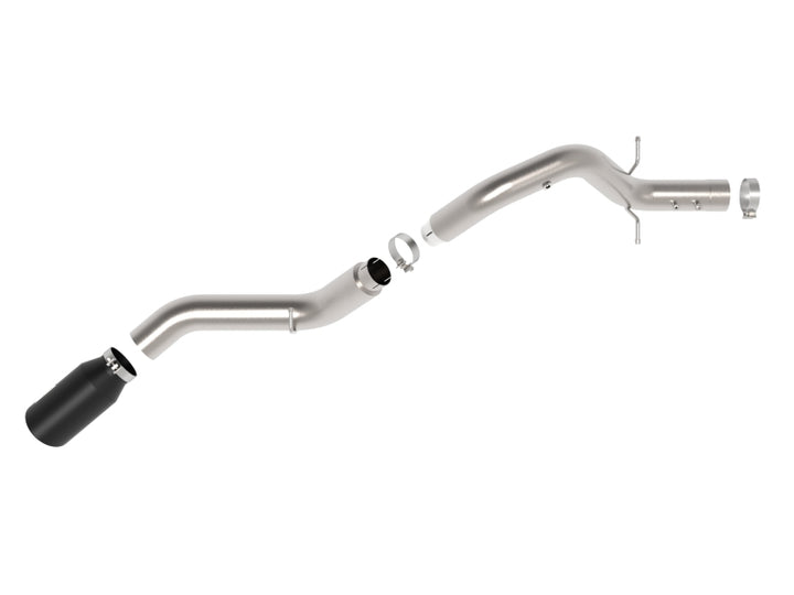aFe 5in 409SS DPF-Back Exhaust System 24-25 GM Diesel Trucks V8-6.6L(td) L5P