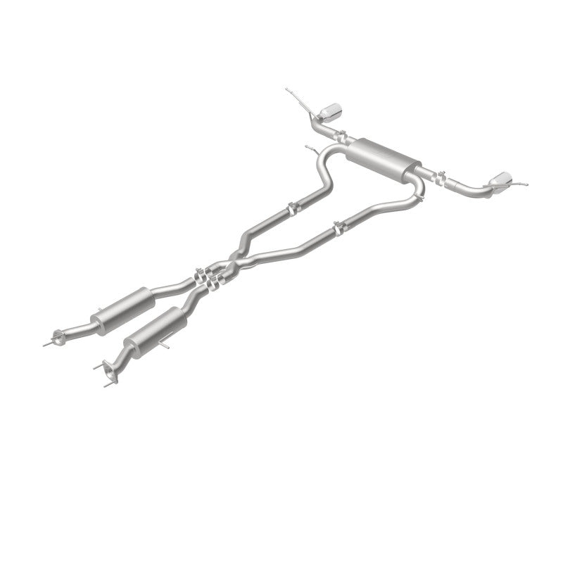 MagnaFlow Cat-Back Exhaust for 11-16 Jeep Grand Cherokee - Easy Install