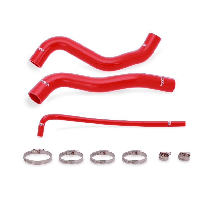 Mishimoto Silicone Radiator Coolant Hoses - Chevrolet Camaro SS 2012-2015 - Red
