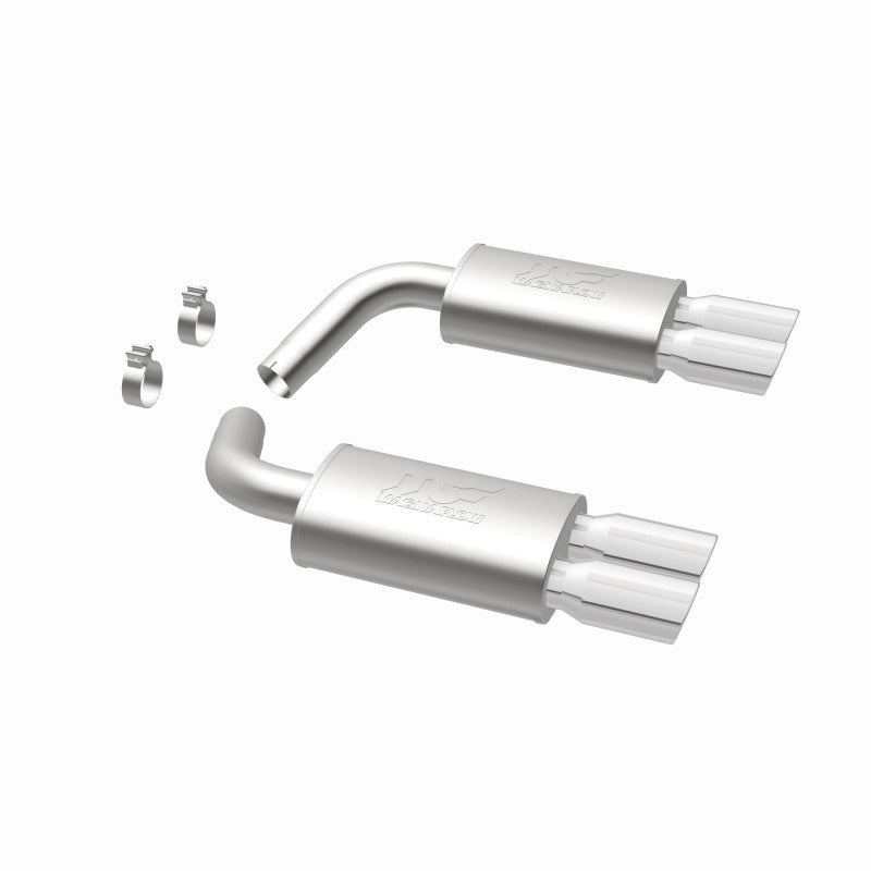 MagnaFlow C4 Corvette Axle Back Exhaust System