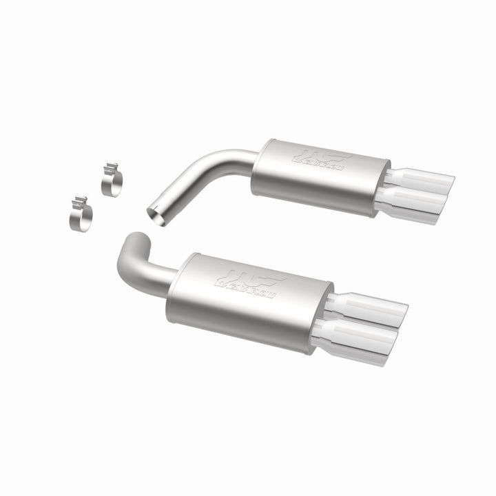 MagnaFlow C4 Corvette Axle Back Exhaust System