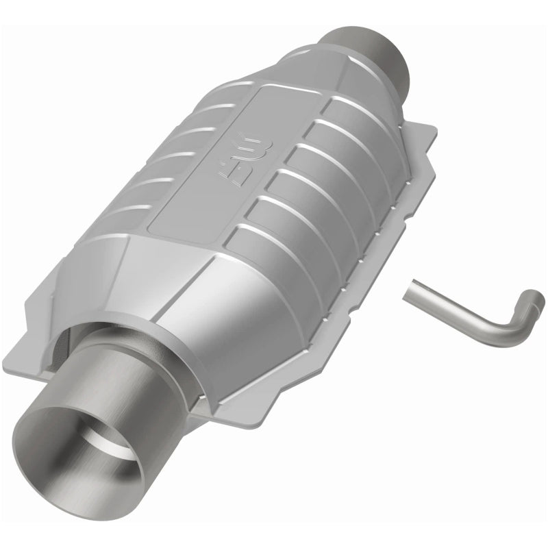 MagnaFlow Universal 2 Dual Air Catalytic Converter - 94024 (1980-1995 Vehicles)