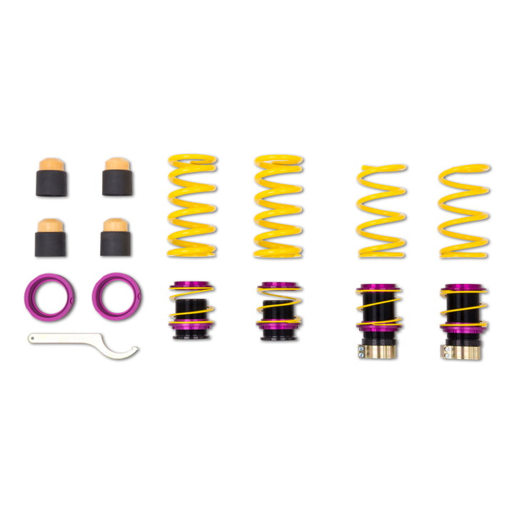 KW Height Adjustable Spring Kit for Porsche 911 (Type 991) - OneFastShop