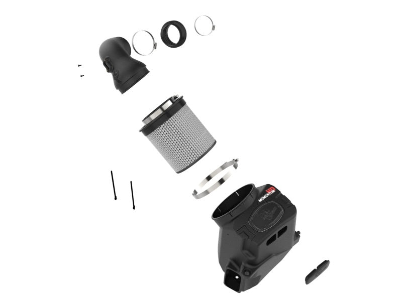 AFe Momentum HD Cold Air Intake System with Pro DRY S Filter for GM Trucks/SUVs L6-3.0L (td) LM2/LZ0