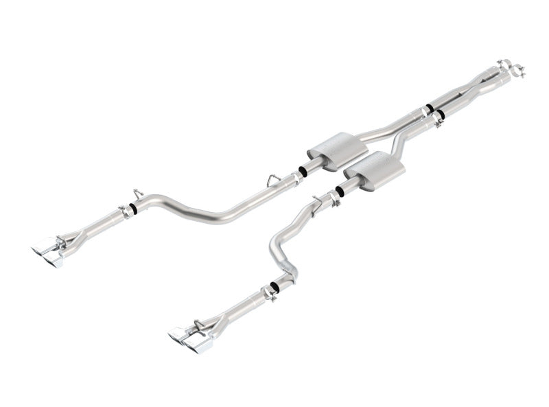 Borla ATAK SS Catback Exhaust for 11 Dodge Challenger SRT8 Coupe 6.4L 8cyl - OneFastShop