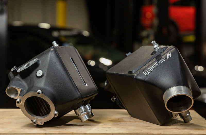 Mishimoto Intercooler Kit Wrinkle Black 12-16 BMW F10 M5 - OneFastShop