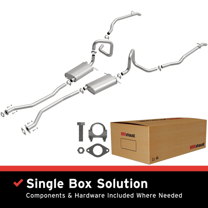 MagnaFlow BRE Exhaust Kit for 1998–2002 Ford Crown Victoria 4.6L