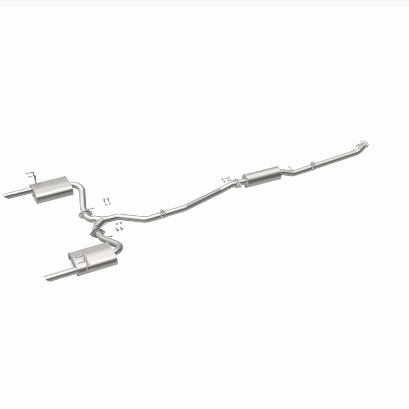 BRExhaust Direct-Fit Replacement Exhaust System for 2016–2021 Honda Civic 1.5L