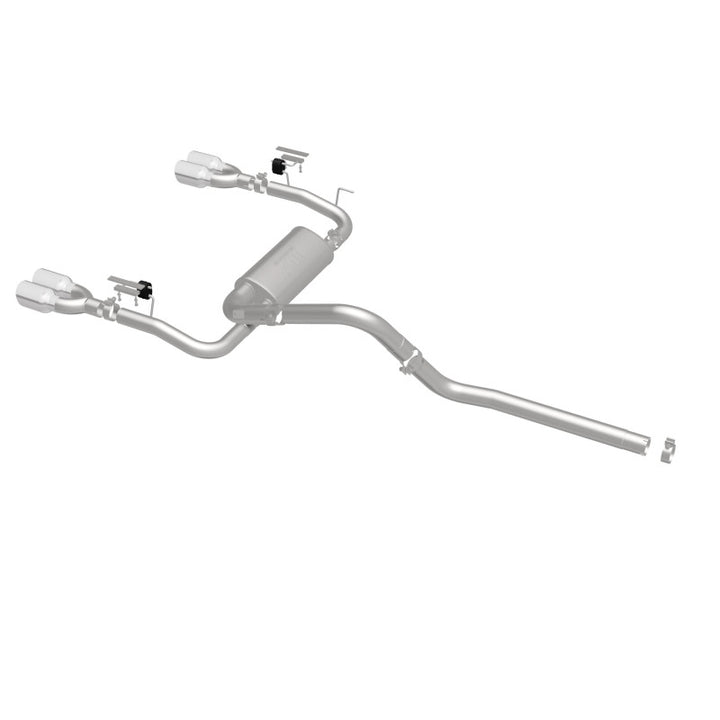 MagnaFlow Street Series Cat-Back Exhaust System - 98-02 GM F-Body