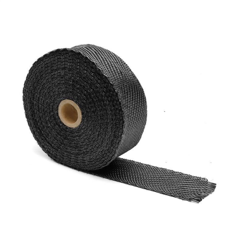 DEI Exhaust Wrap 2in x 50ft - Titanium - Black.