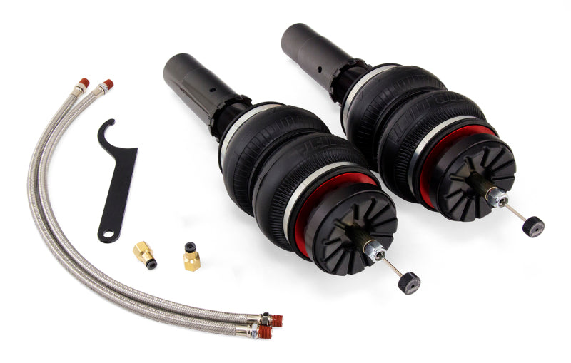 Air Lift Performance Front Kit for 09-15 Audi A4/A5/S4/S5/RS4/RS5 with Adjustable Height and 5 Inch Drop