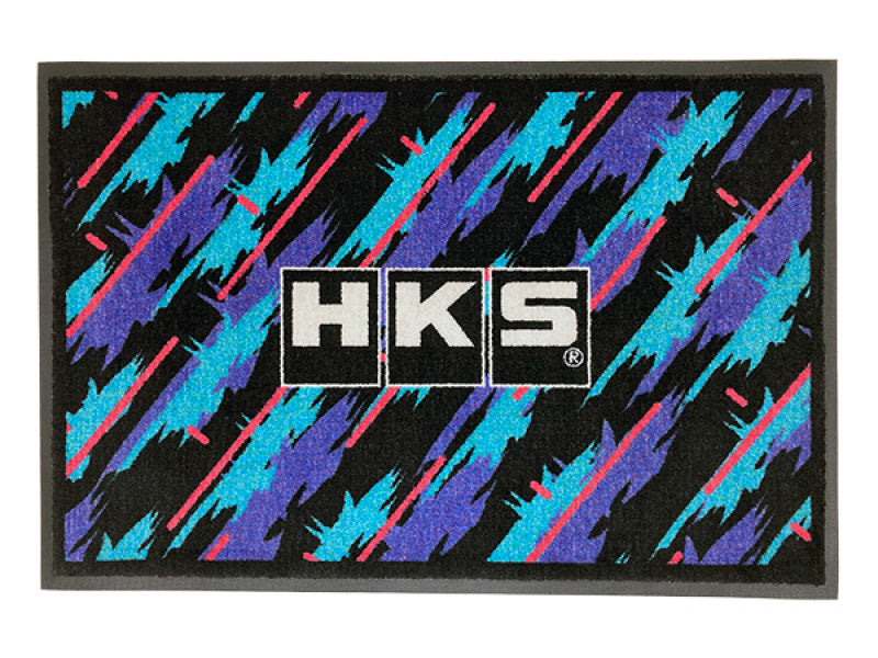 HKS Door Mat - Oil Color for Automotive Use