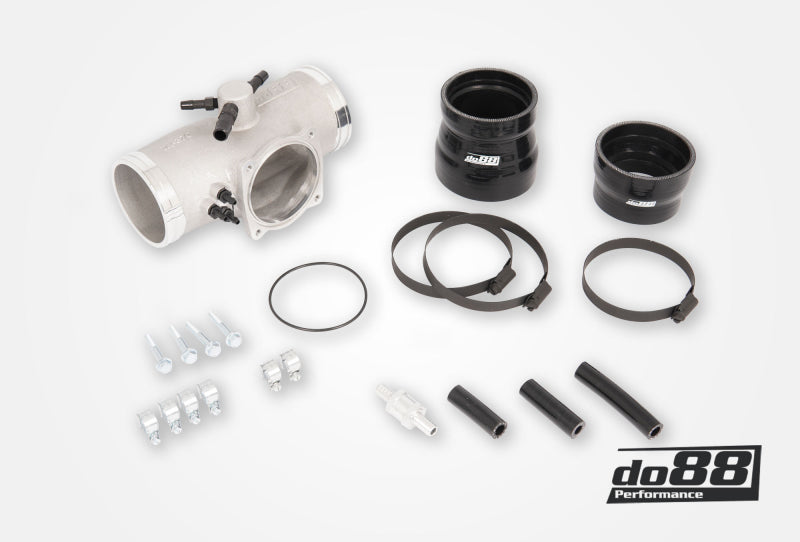 do88 High-Flow Plenum for 997.1 Throttle Body - Porsche 911 Turbo / GT2 (996) 2001-2005