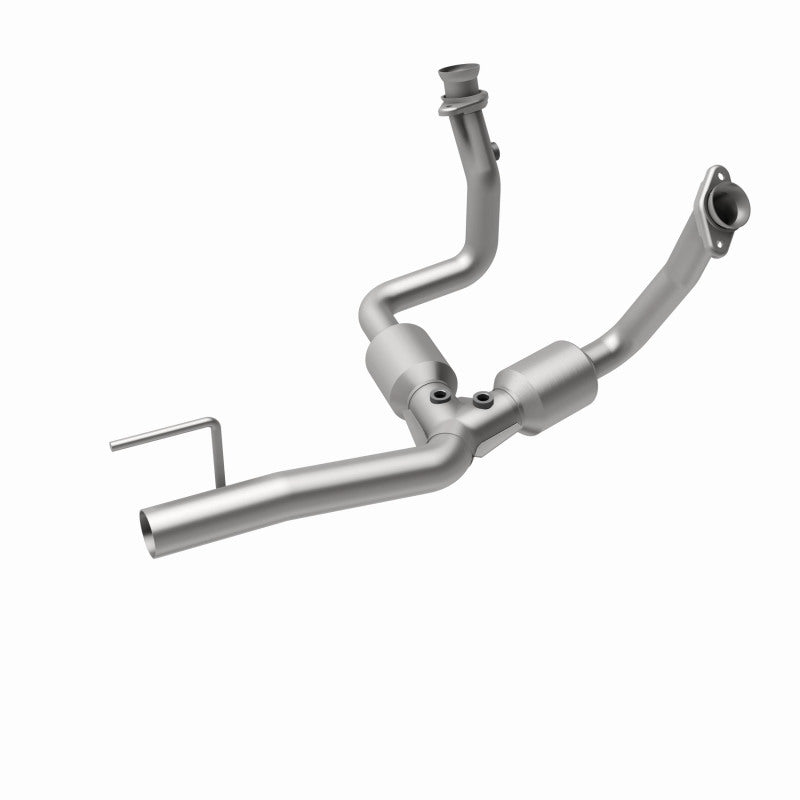 MagnaFlow Conv DF Direct-Fit Catalytic Converter – for 1999–2001 G Cherokee 4.7 fr OEM - OneFastShop