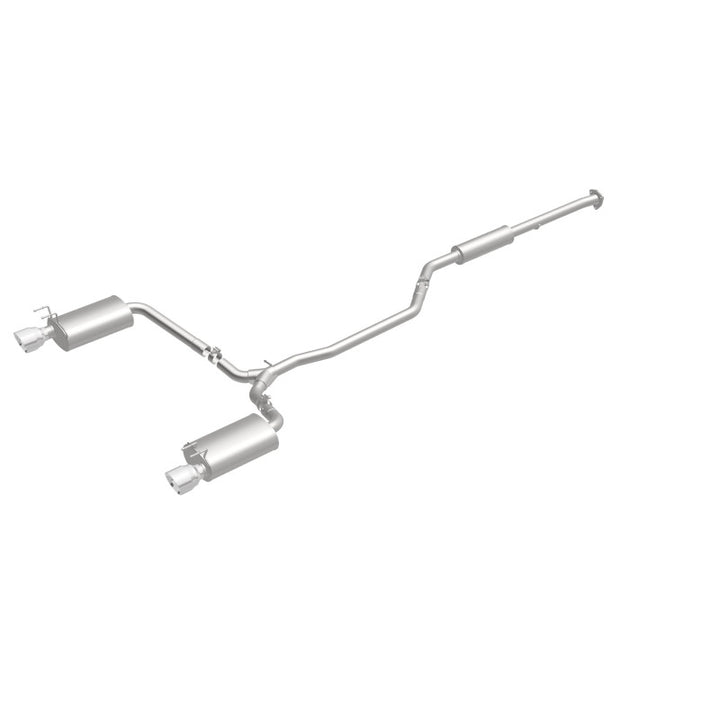 MagnaFlow 2015 Honda Accord 3.5L V6 Dual Split Rear Exhaust