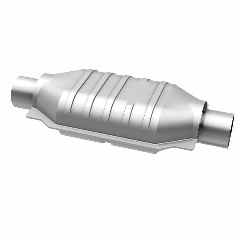 Magnaflow Universal Catalytic Converter 2.5in Inlet 2.5in Outlet 16in Length 6.375in Width Compatible with Multiple Dodge and Ford Models
