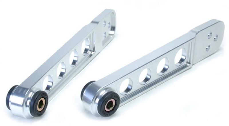 Skunk2 Rear Lower Control Arm Clear Anodized for 01-05 Honda Civic (Includes Socket Tool)