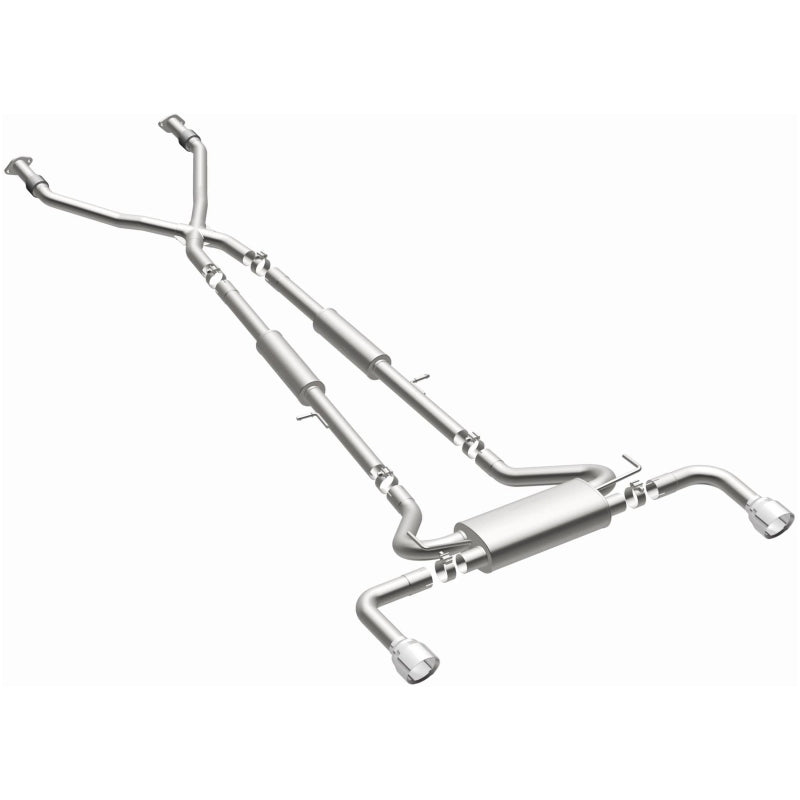 MagnaFlow 14 Infiniti Q50 V6 Cat-Back Exhaust Easy Install
